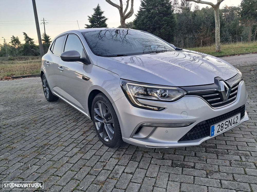 Renault Mégane 1.5 dCi GT Line - 1