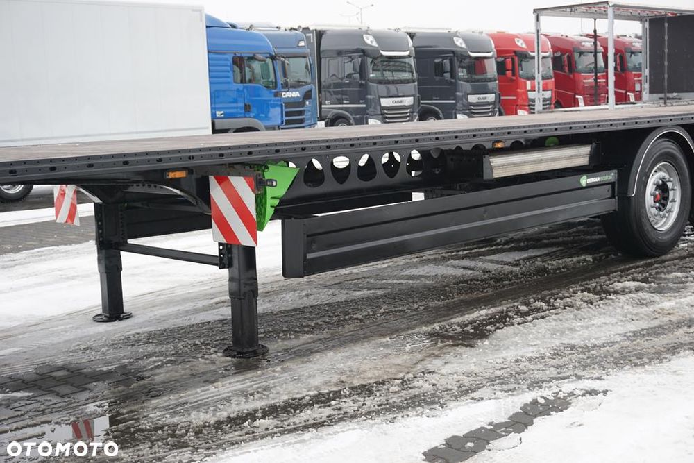 Berger / PLATFORMA / MULTI LOCK / OŚ PODNOSZONA - 18