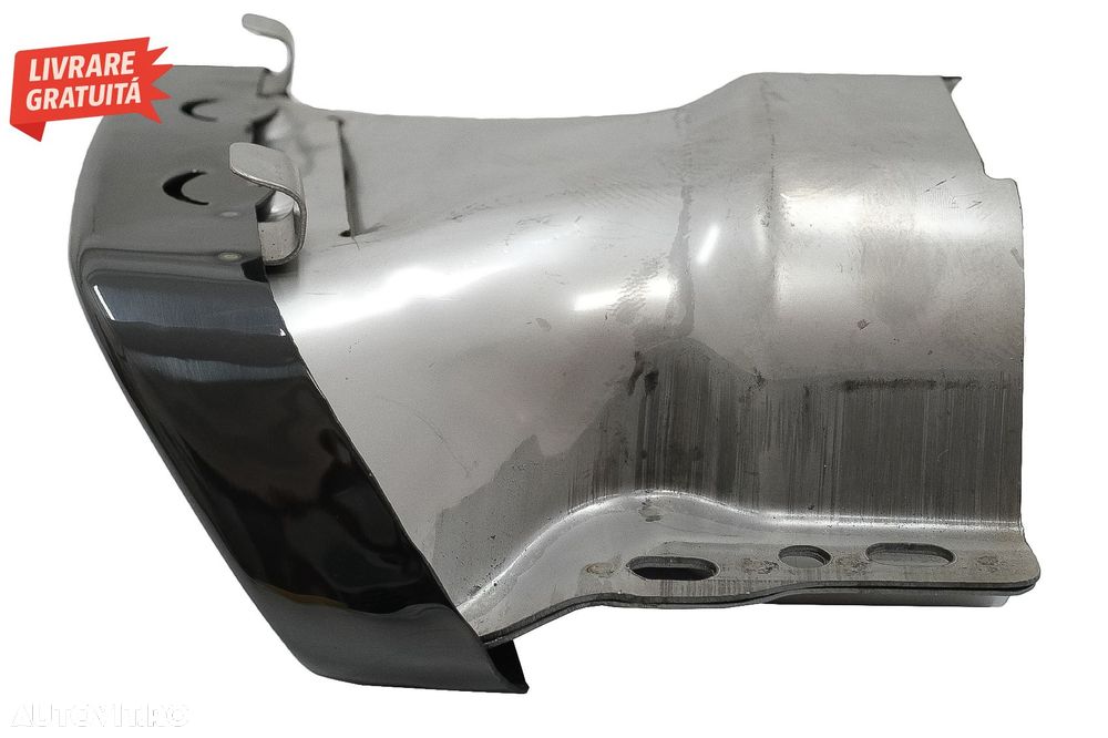 Ornamente pentru sistemul de evacuare Mercedes A-Class W176 (2012-2018) CLA W117 C- livrare gratuita - 5
