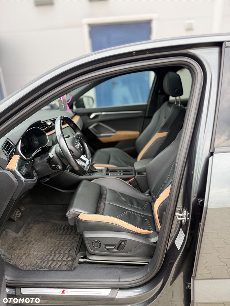 Audi Q3 Sportback 35 TDI S-Line S tronic - 10