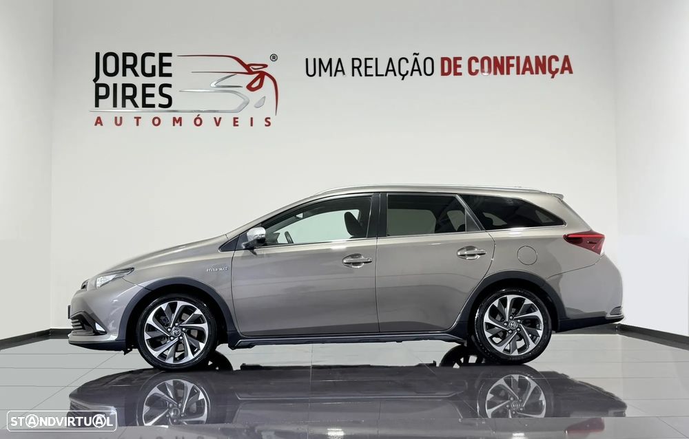 Toyota Auris Touring Sports 1.8 HSD Exclusive+Navi - 4