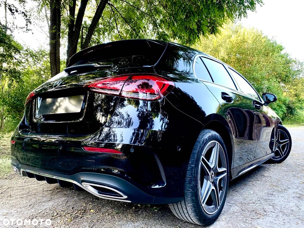 Mercedes-Benz Klasa A 180 AMG Line 7G-DCT - 4