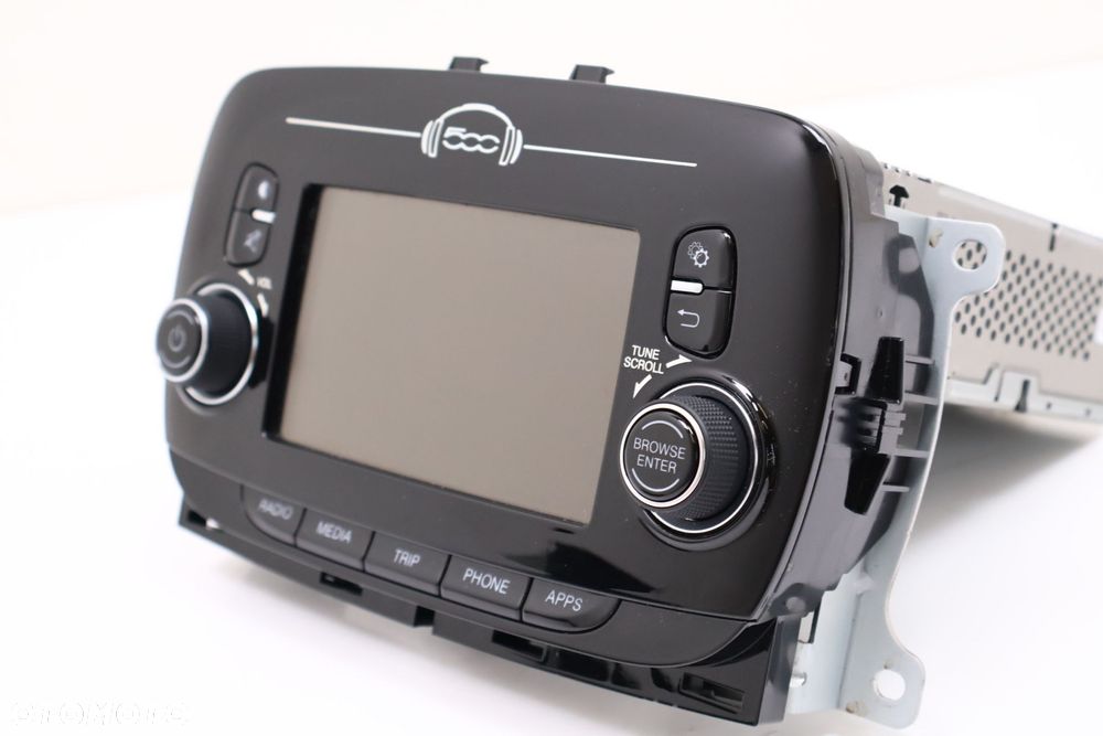 FIAT 500 RADIO EKRAN '07357278300 - 8