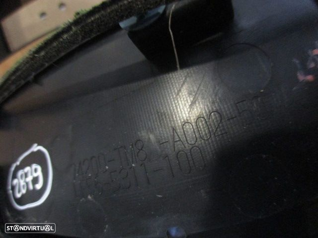 Grelha Friso 74200TM8A00250 HONDA INSIGHT 2009 1.3I HIBRIDO 88CV 5P CINZA FRT TORPEDO - 3