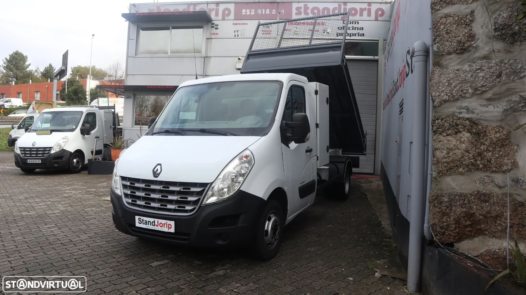Renault Master 2.3dci 125 Basculante R.Duplo - 4