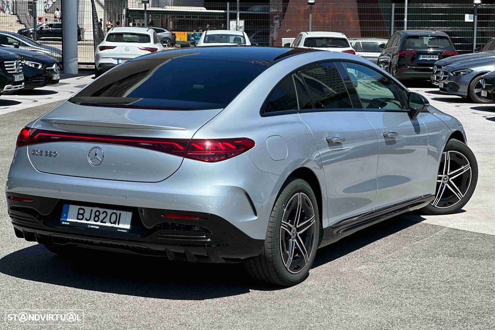 Mercedes-Benz EQE 350 - 4