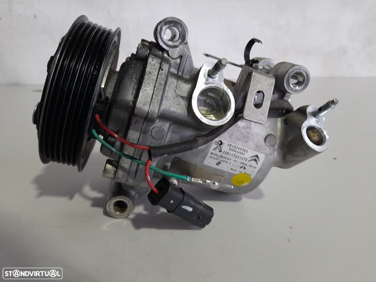 Compressor AC CITROËN C3 III (SX) - 2