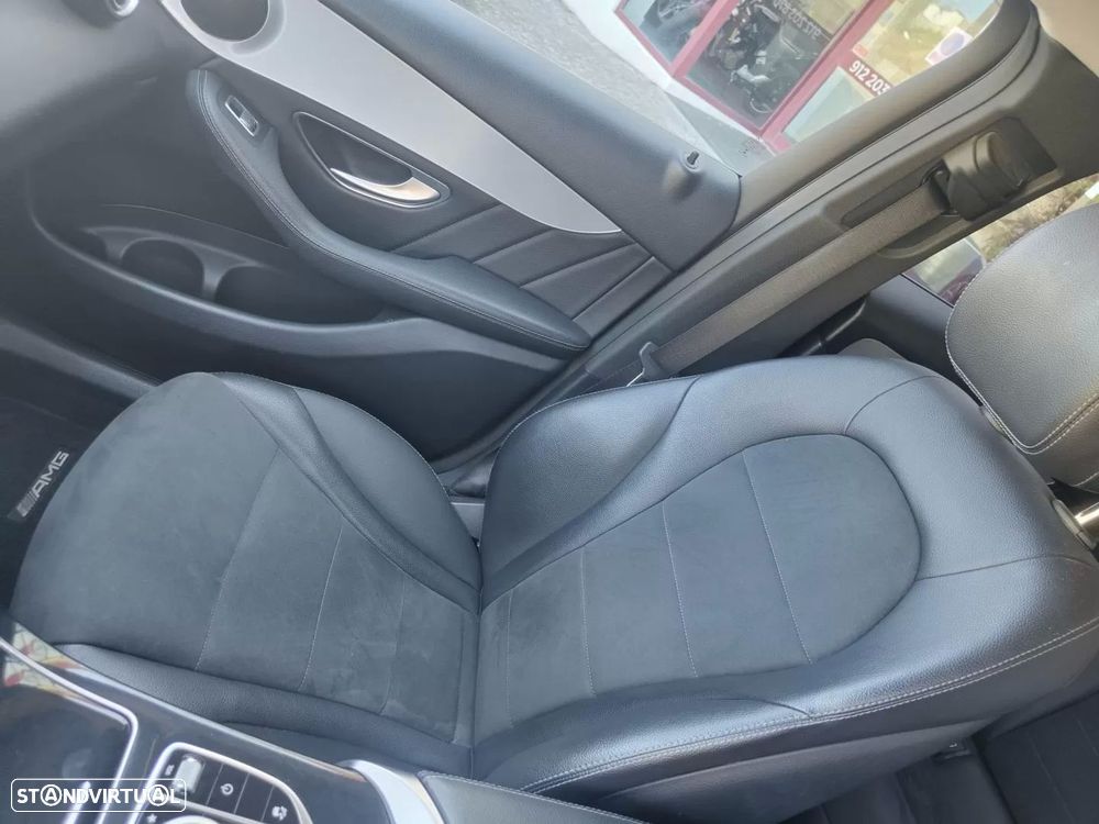 Mercedes-Benz GLC 250 d Coupé AMG Line 4-Matic - 9