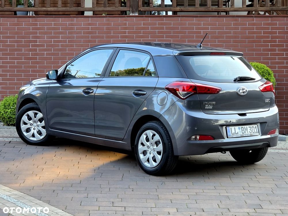 Hyundai i20 blue 1.2 Advantage+ - 21