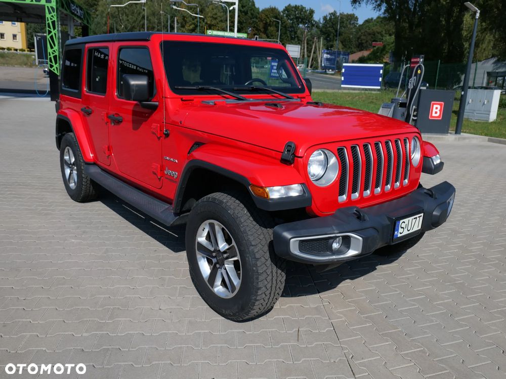 Jeep Wrangler 2.0 T-GDI Hardtop AWD Automatik Sahara