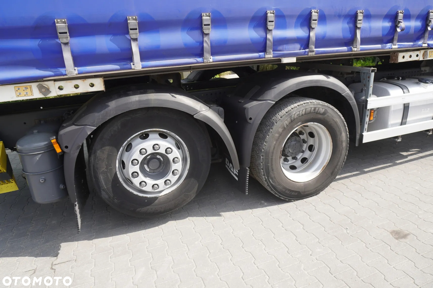 DAF XF 480 SSC / Firanka 19 EPAL / 2021 - 10