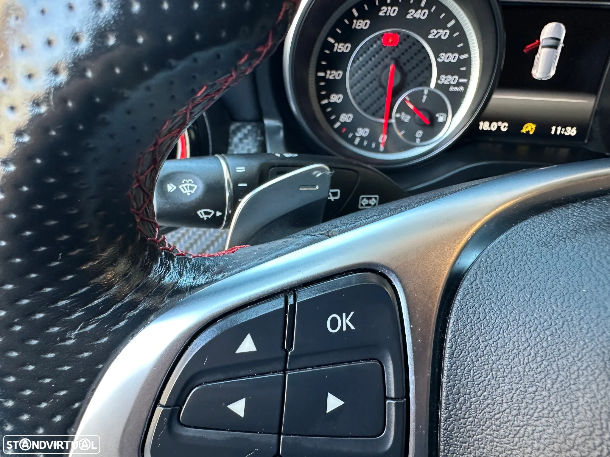 Mercedes-Benz A 45 AMG 4Matic Speedshift 7G-DCT - 41