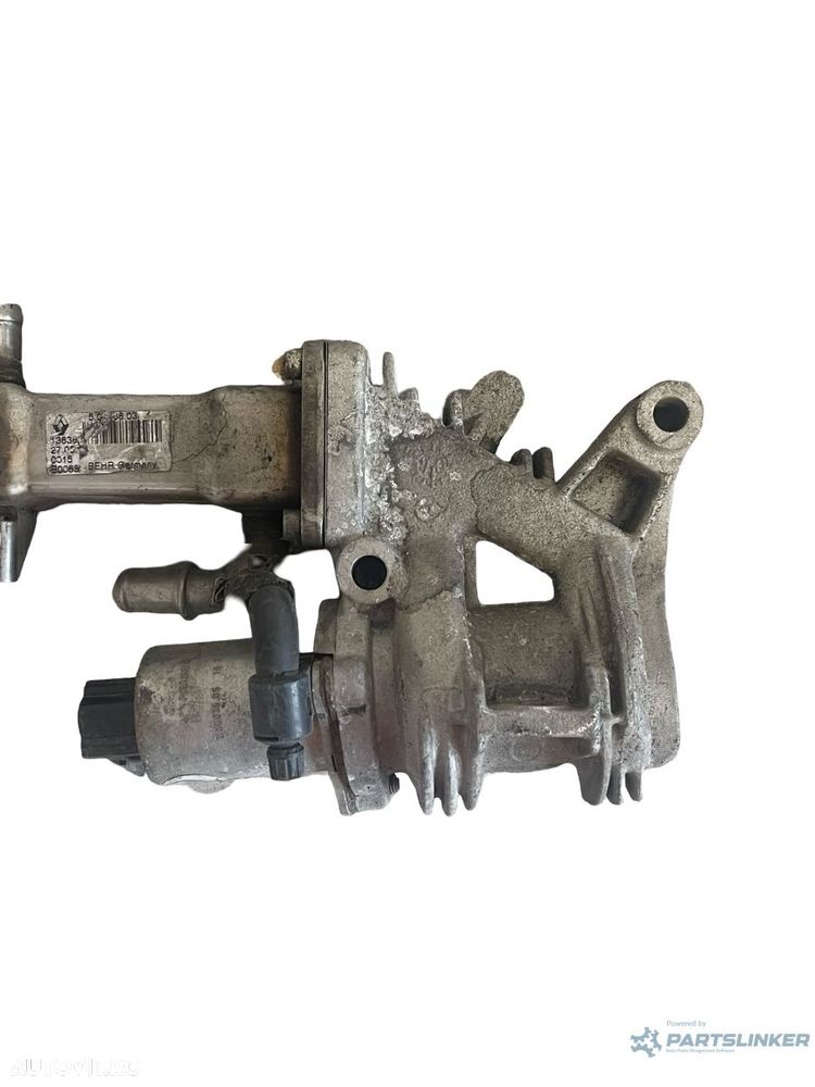 Racitor gaze + EGR RENAULT SCENIC II JM0/1_ 2003 - > 1.9DCI 20007506 - 2