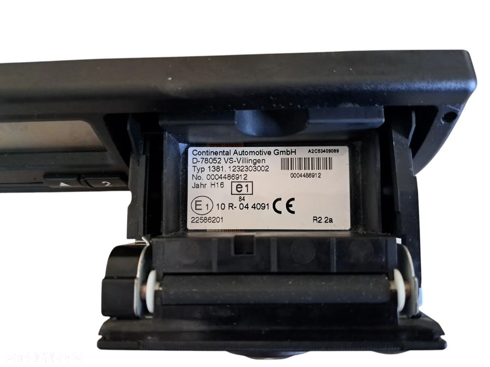 TACHOGRAF CYFROWY TYP 1381 VOLVO 2016R 2017R. VER 2.2  22586201 - 10