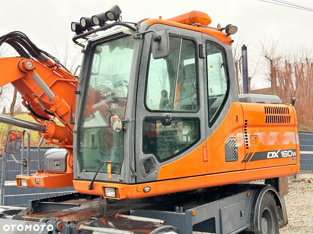 Doosan * DOOSAN DX160W *ROTOTILT* GPS 2D Leica * Sprowadzona * Stan Perfekcyjny * Koparka Kołowa * - 17