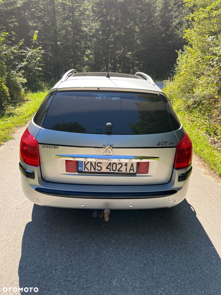 Peugeot 407 2.0 ST Sport - 4