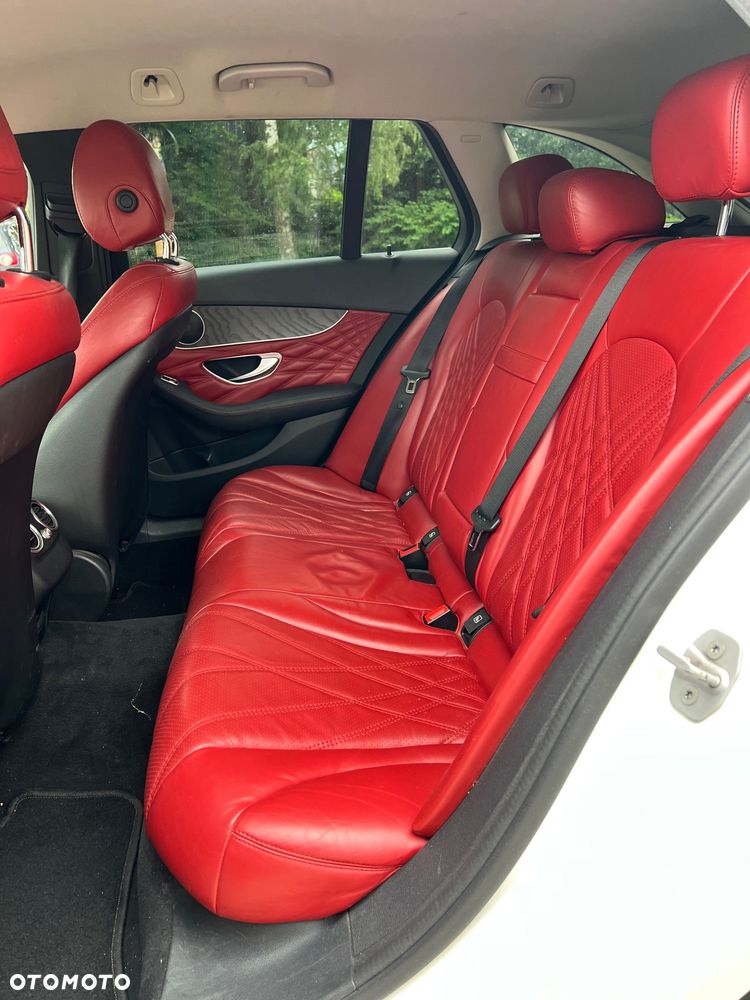 Mercedes-Benz Klasa C 200 4-Matic 7G-TRONIC - 14