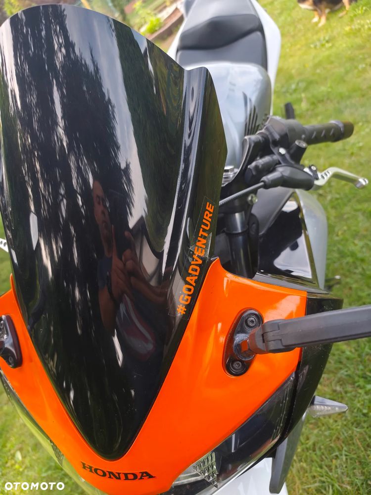 Honda CBR - 7