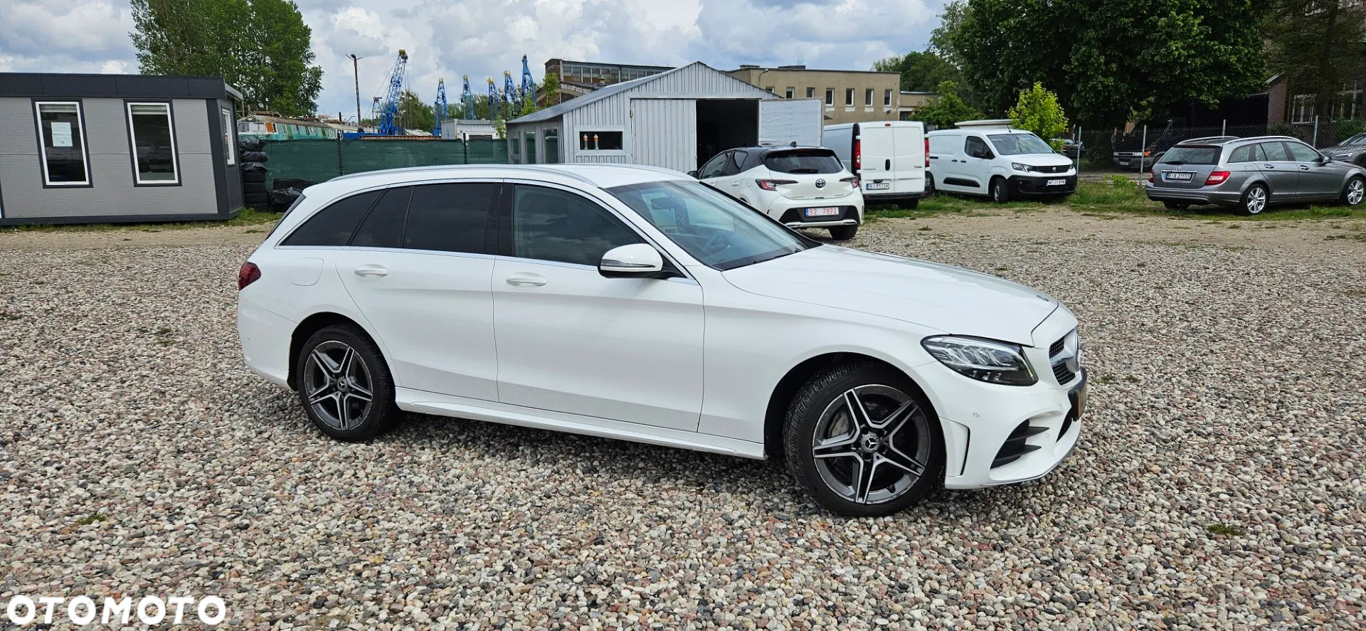 Mercedes-Benz Klasa C 200 4MATIC 9G-TRONIC - 11