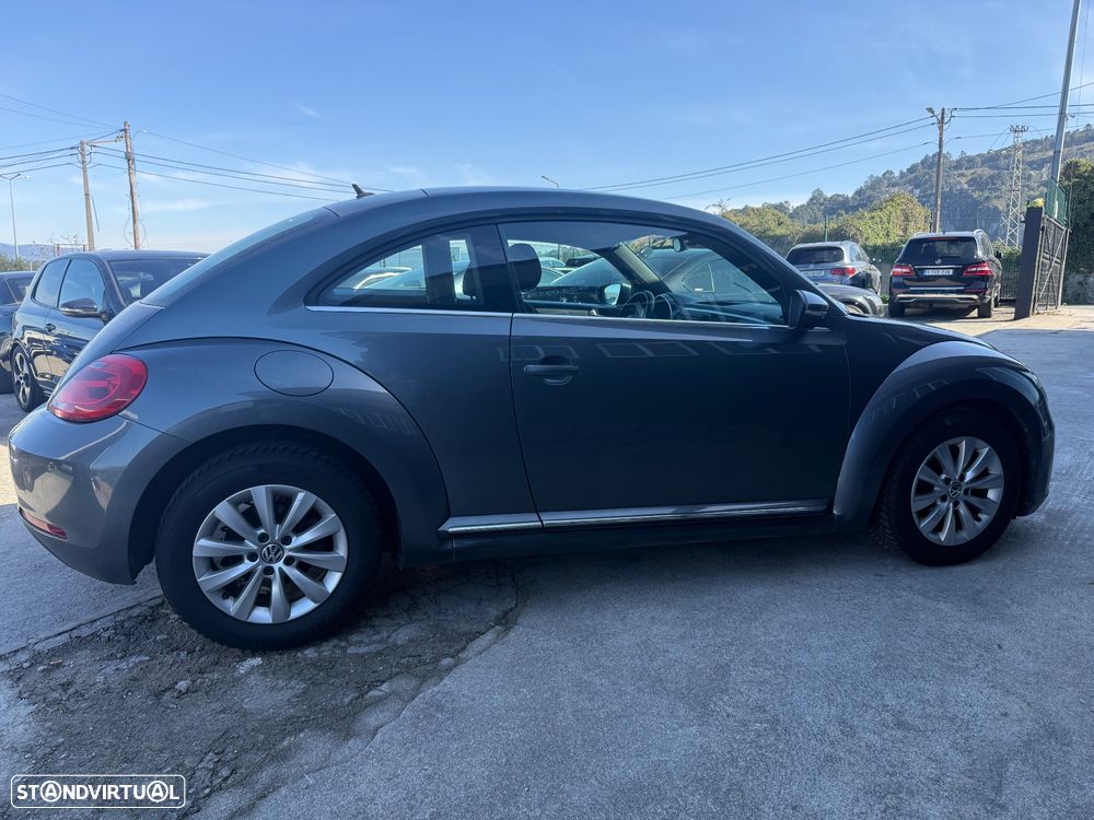 VW New Beetle 1.6 TDi Design - 28