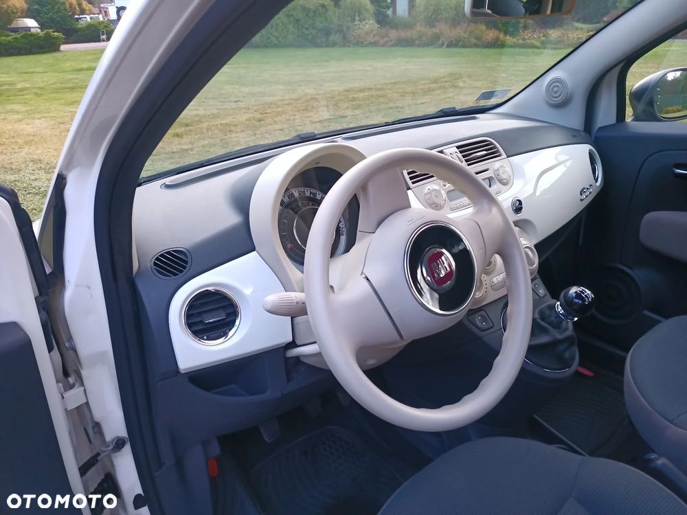 Fiat 500 1.2 8V Pop Pakiet - 10