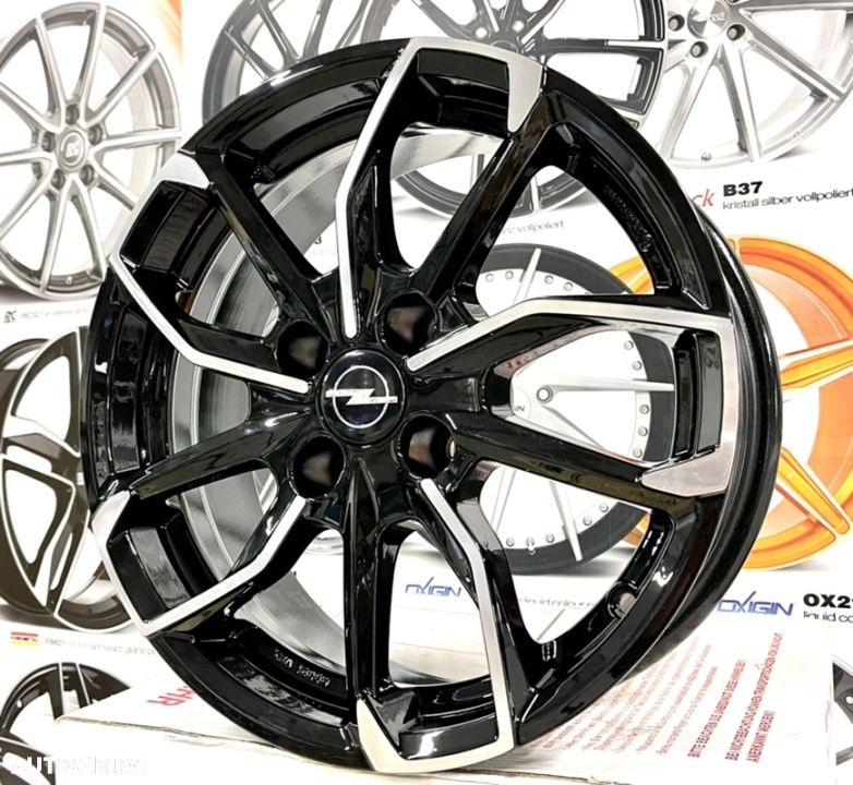 Jante aliaj Opel Corsa F Corsa-e, Crossland X, Mokka new, noi 16 inch - 3