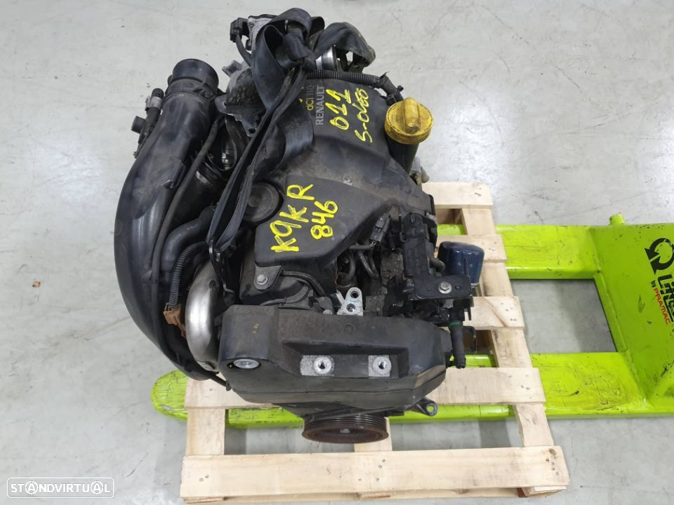 Motor Renault Megane III 1.5 dci 2016 de 95cv, ref K9K 846 - 2