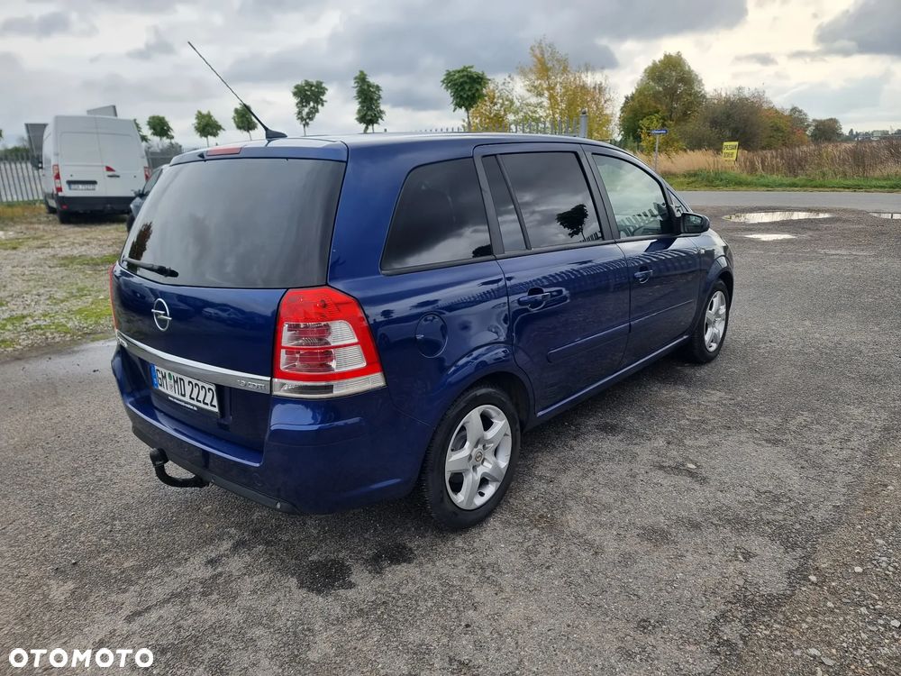 Opel Zafira 1.9 CDTI Automatik Innovation - 22