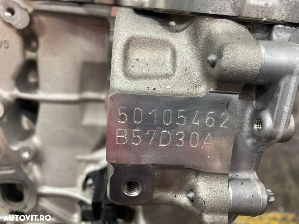 Motor BMW 3.0 diesel tip B57D30A demontat de pe seria 7 G11 an 2020 cu 15.000 km - 2