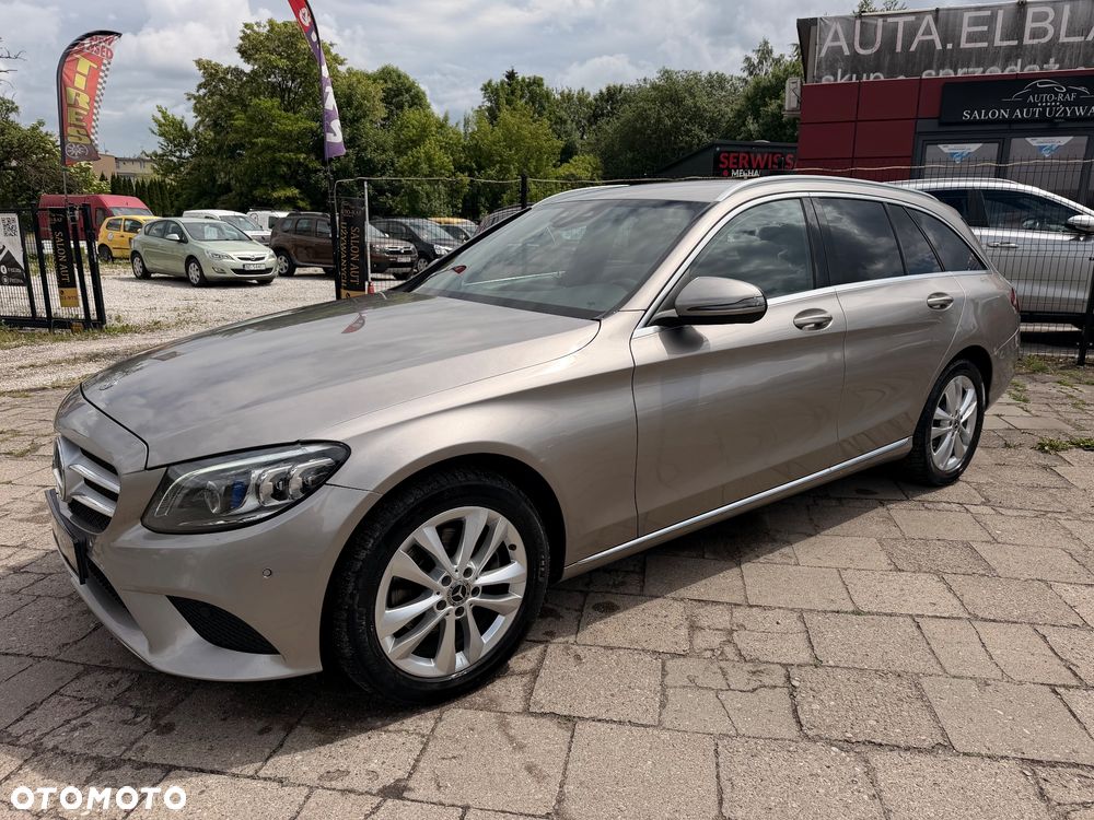 Mercedes-Benz Klasa C 220 d 4MATIC 9G-TRONIC - 5