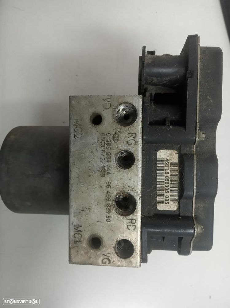 CENTRALINA ABS CITROEN C4 I 2005 -9657352680 - 2