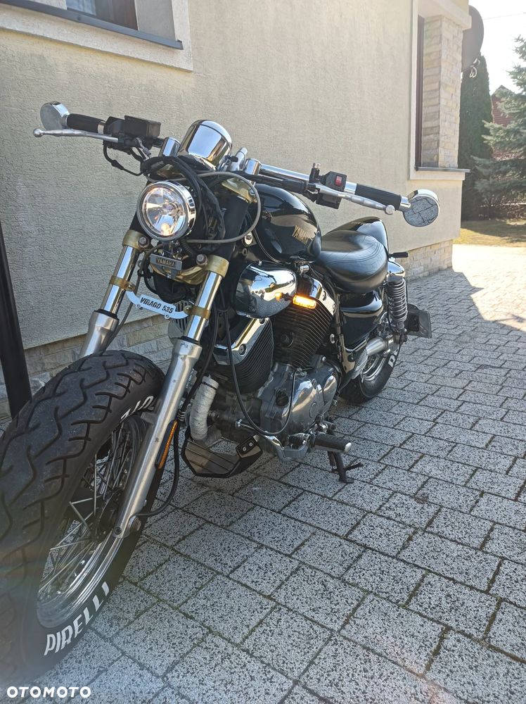 Yamaha Virago - 13