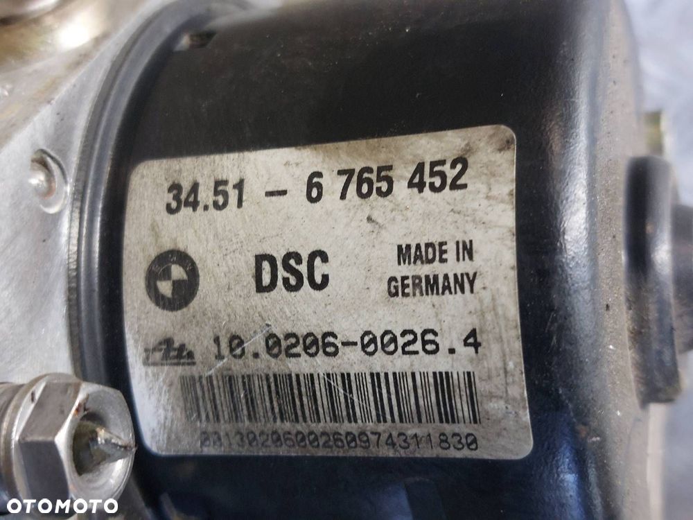POMPA STEROWNIK ABS BMW E46 6765452 6765454 - 2