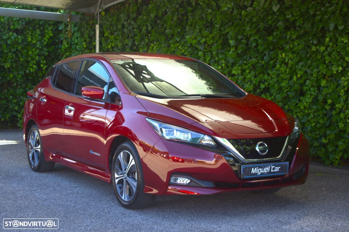Nissan Leaf Tekna Two Tone+ProPilot Park - 1