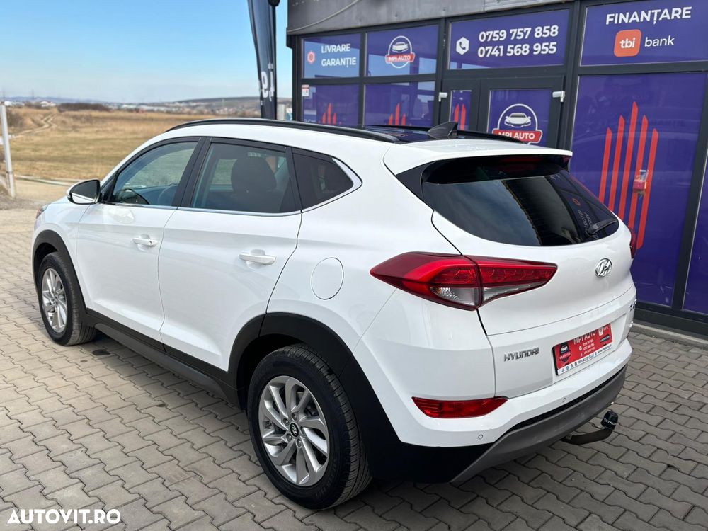 Hyundai Tucson 2.0 CRDI 4WD Automatik Style - 5