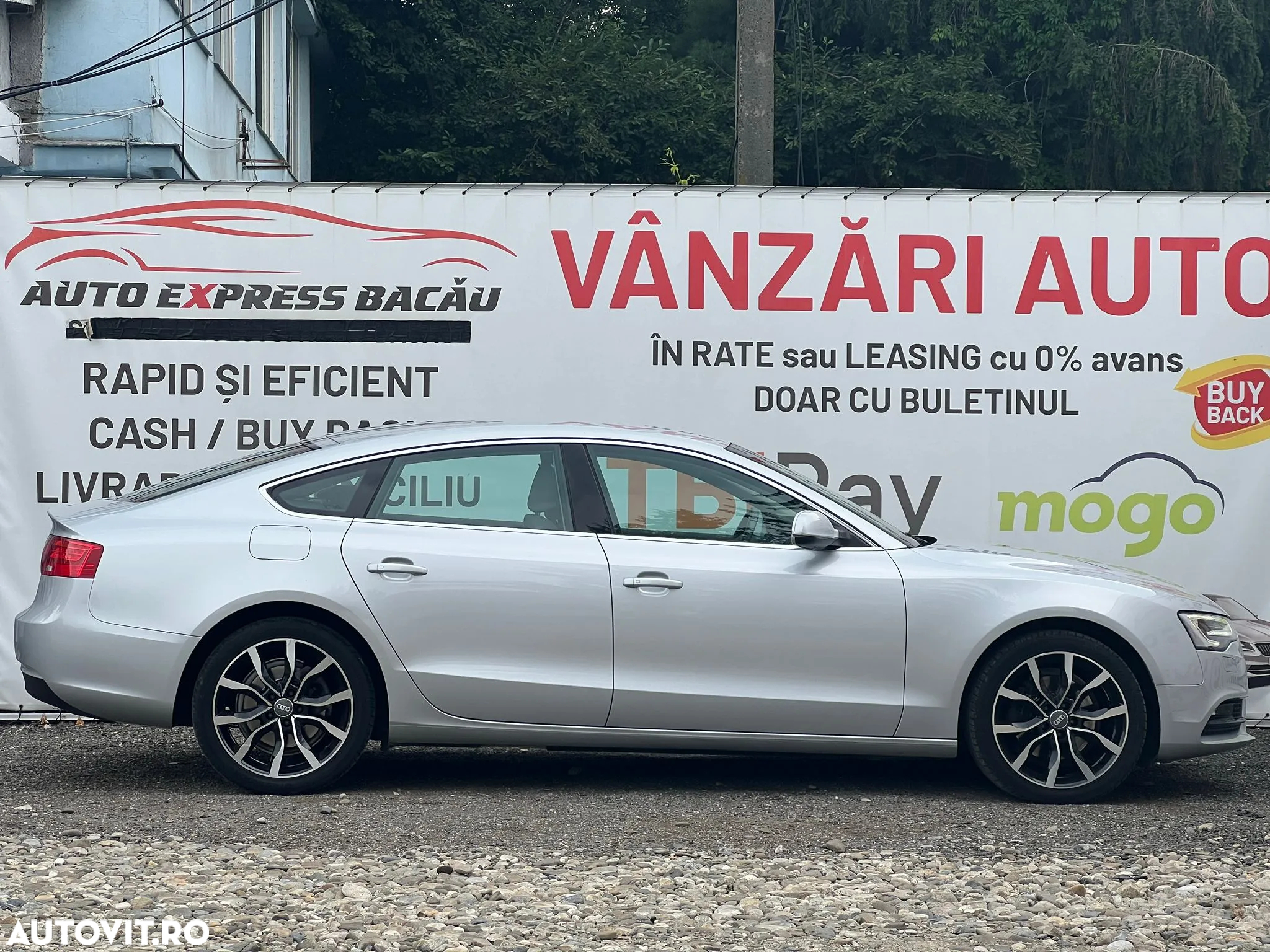 Audi A5 2.0 TDI Sportback DPF multitronic - 14