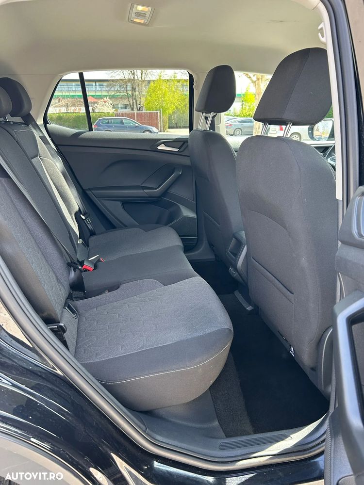 Volkswagen T-Cross 1.0 TSI DSG Advanced - 12