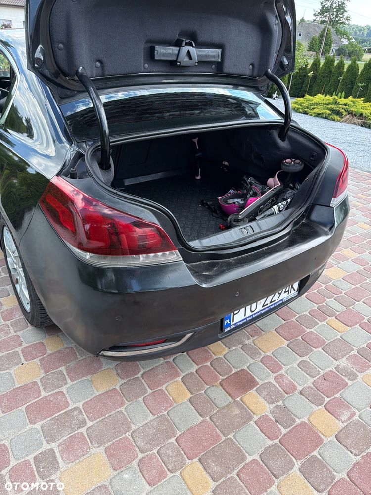 Peugeot 508 BlueHDi 120 EAT6 Stop&Start Allure - 10