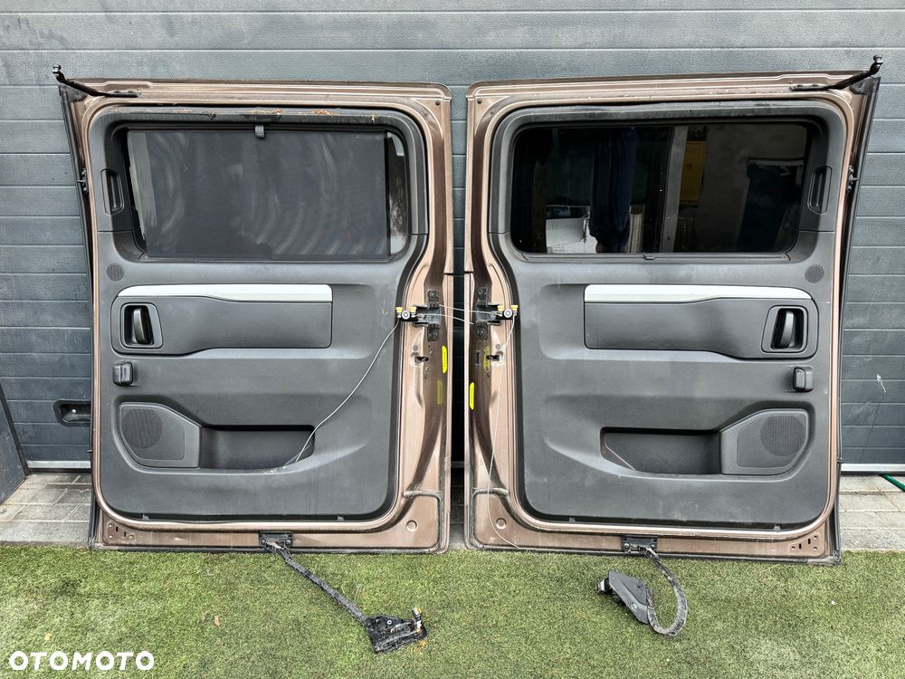 DRZWI ELEKTRYCZNE PRAWE LEWE PRZESUWNE PEUGEOT EXPERT III JUMPY PROACE KOMPLETNE DEMONTAŻ - 3