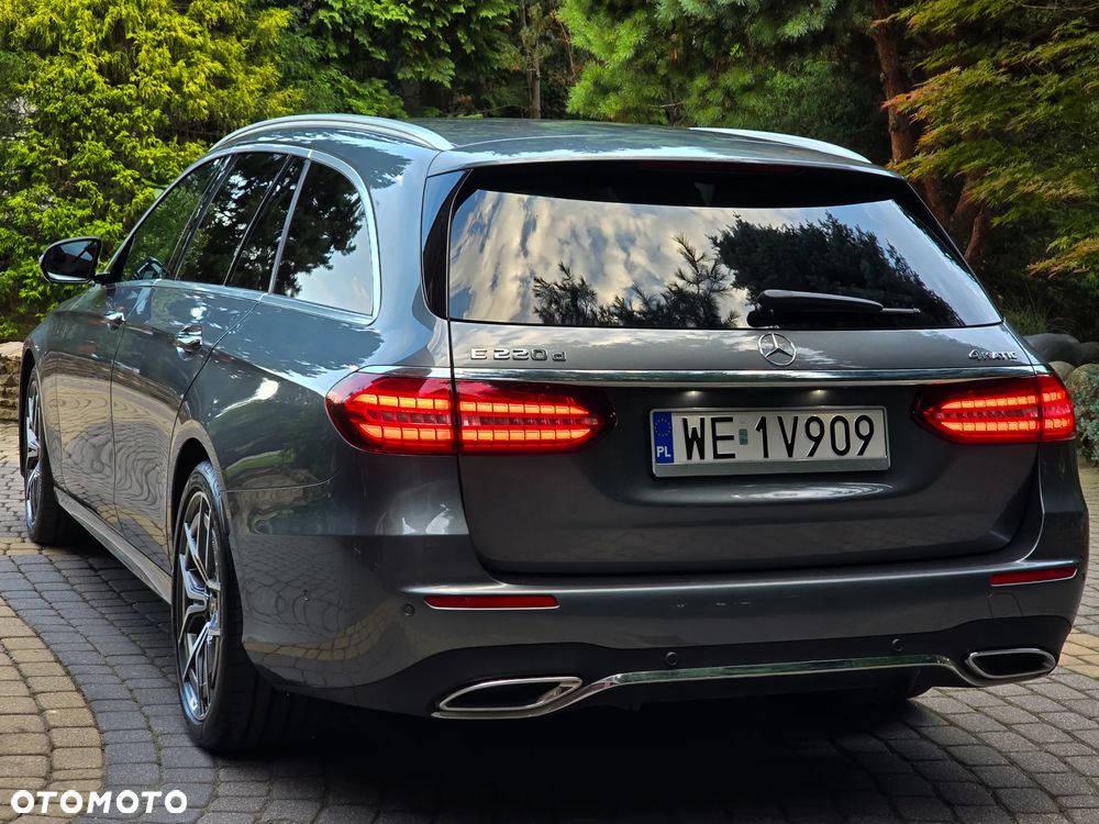Mercedes-Benz Klasa E 220 d 4-Matic AMG - 8