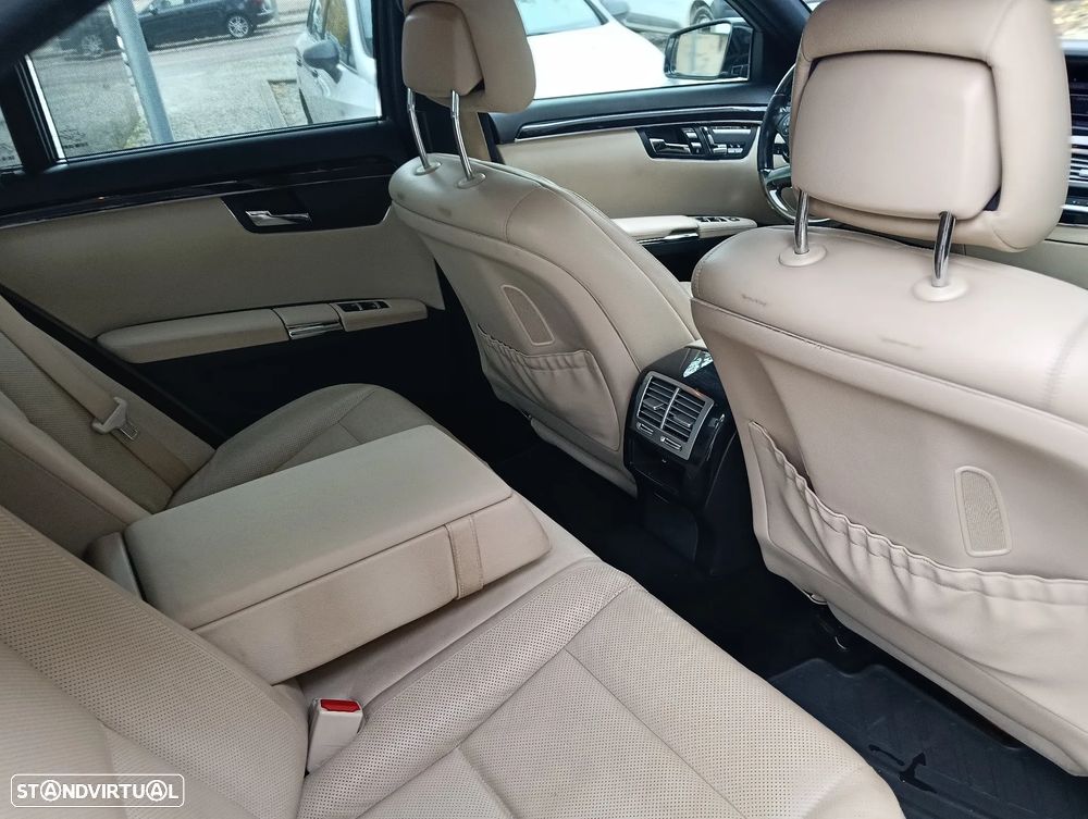 Mercedes-Benz S 350 CDI L DPF 7G-TRONIC BlueEFFICIENCY - 20