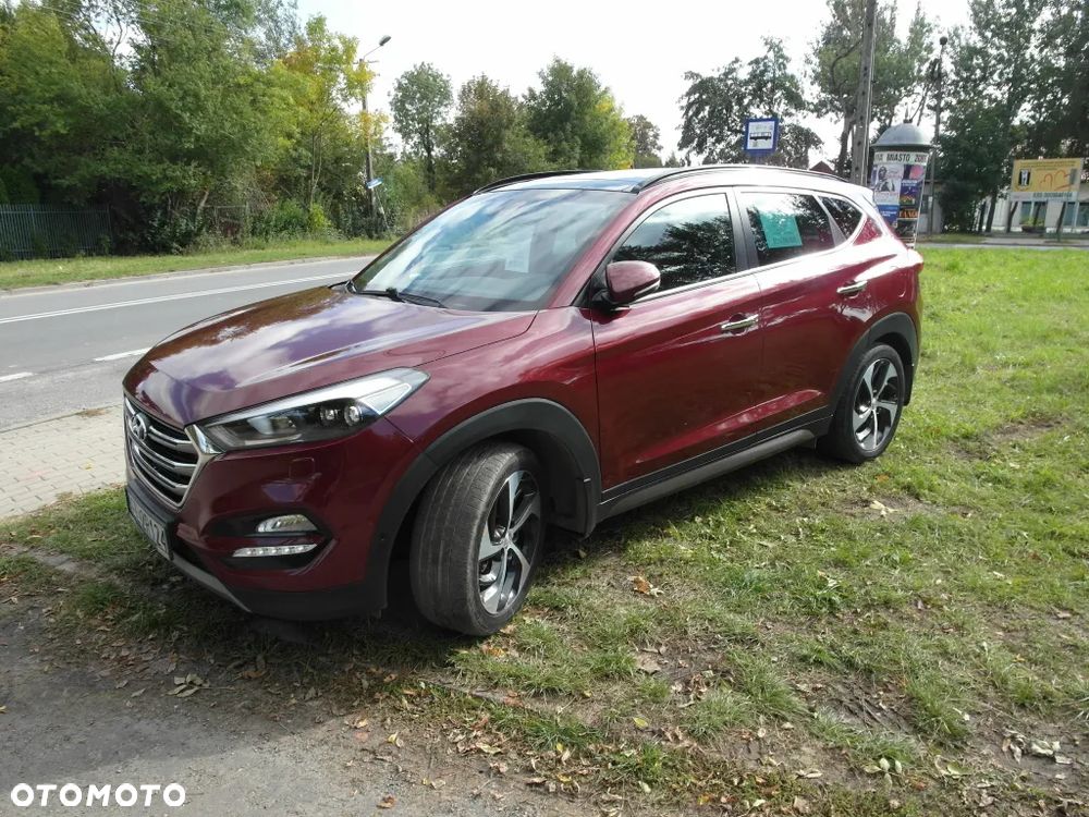 Hyundai Tucson 1.6 T-GDI TourdePologne 4WD DCT - 25
