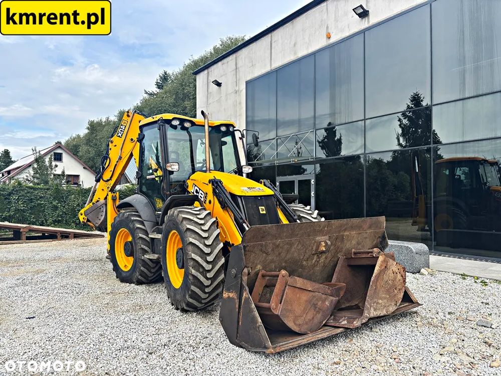 JCB 4CX KOPARKO-ŁADOWARKA 2012R. | CAT 444, 434, NEW HOLLAND 115, CASE 695, TEREX 980 - 7