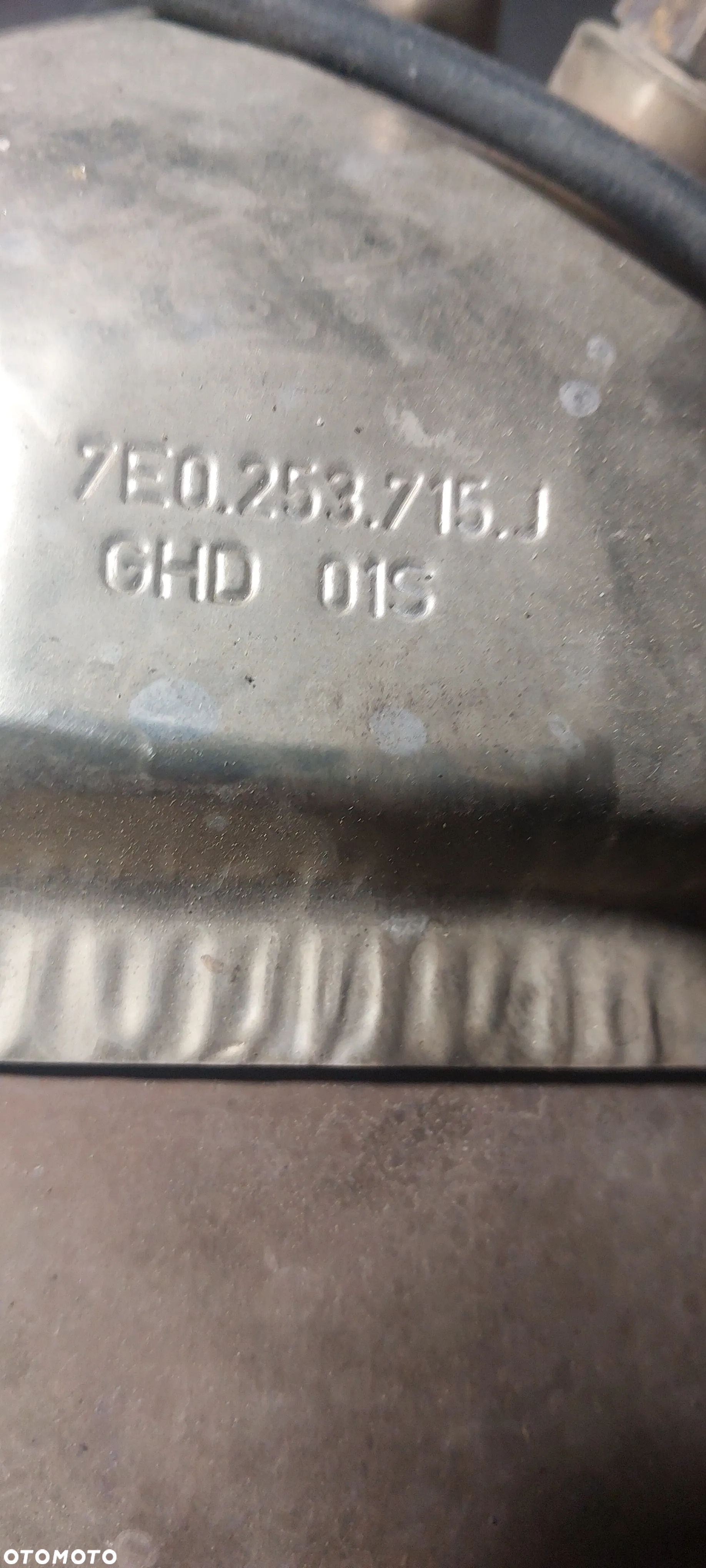Katalizator vw t6 110 kw 2018rok - 2