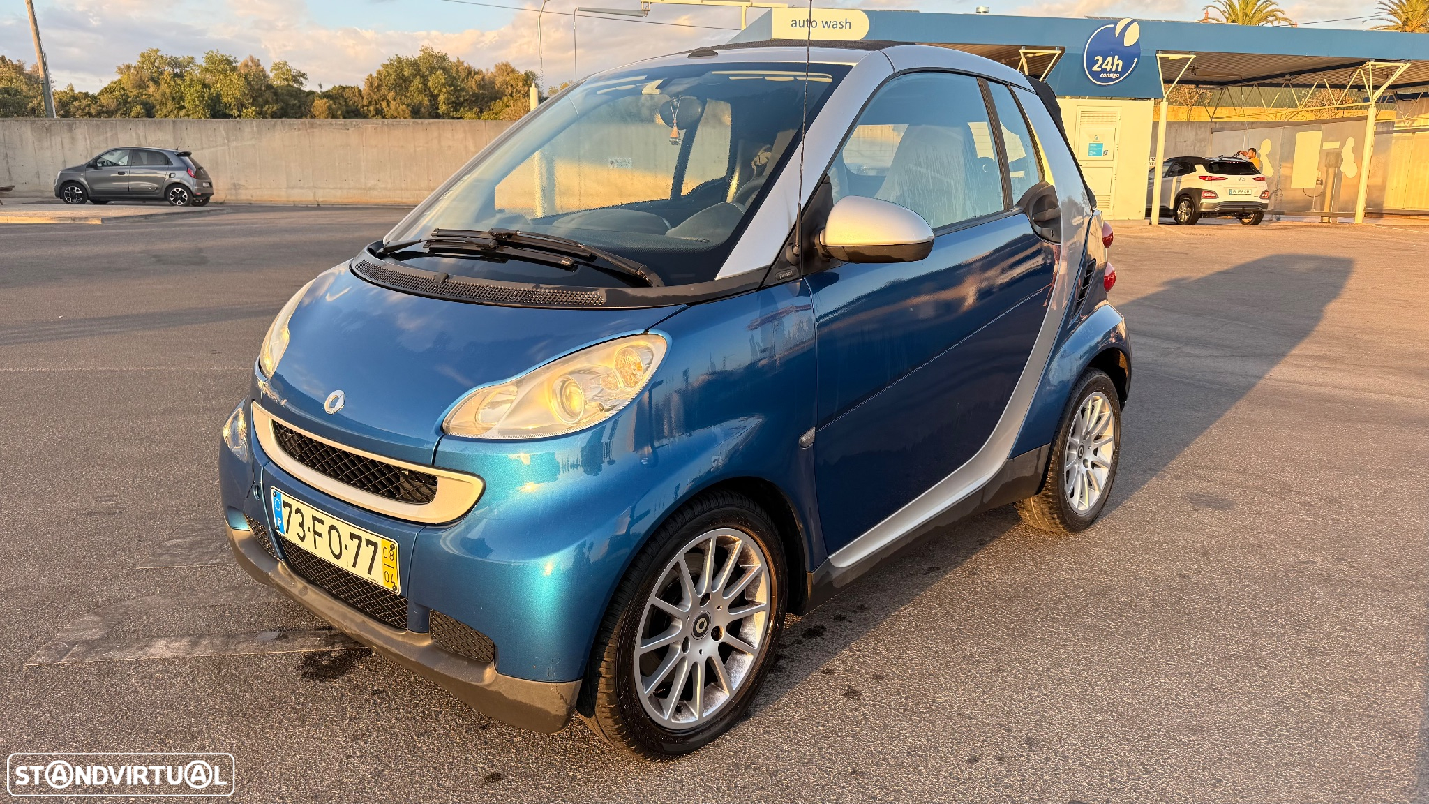 Smart Fortwo Cabrio 0.8 cdi Passion 54 - 15