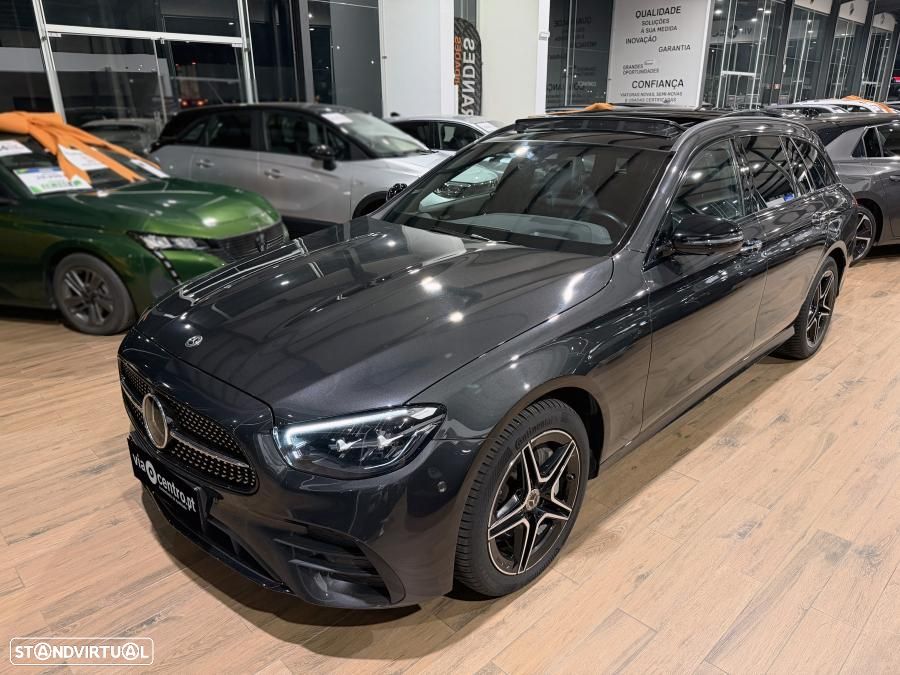 Mercedes-Benz E 300 de 9G-TRONIC AMG Line - 8
