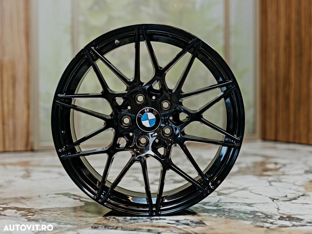 Jante 18 BMW ///M R18 Black - 1