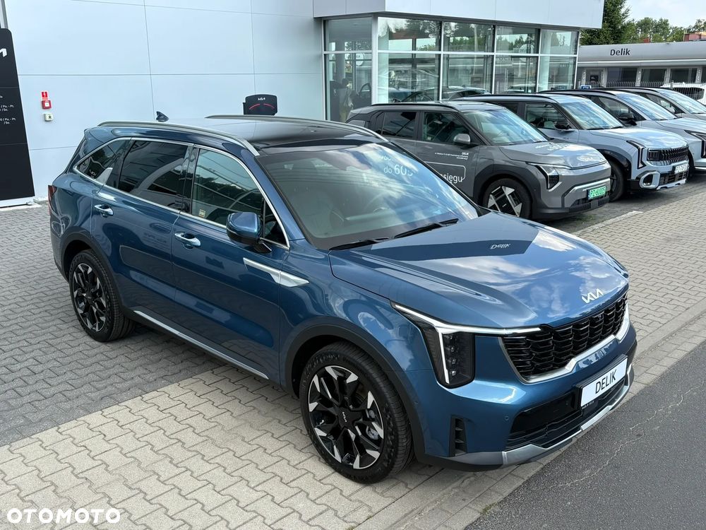 Kia Sorento 2.2 CRDi Prestige Line AWD DCT 7os - 8