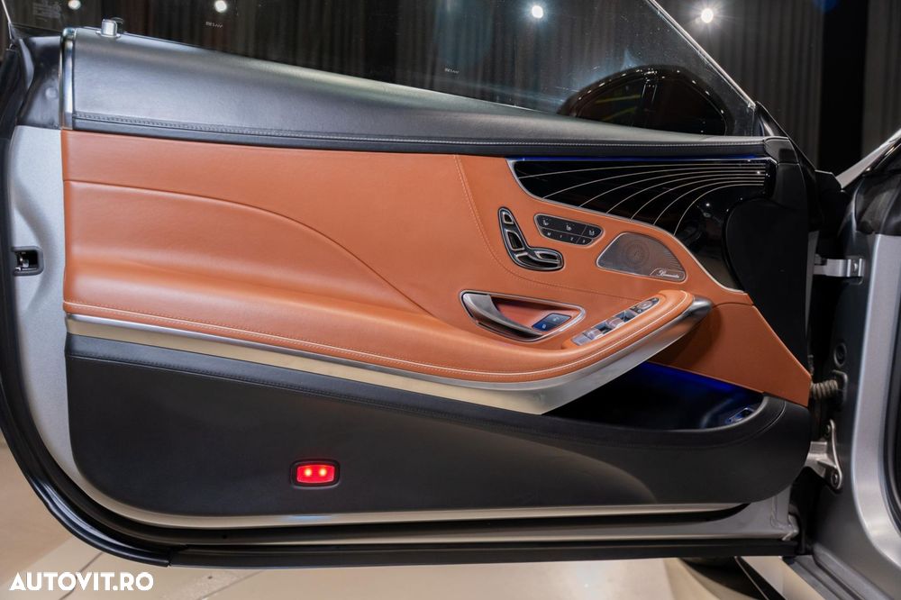 Mercedes-Benz S 63 AMG 4MATIC Coupe Aut - 24