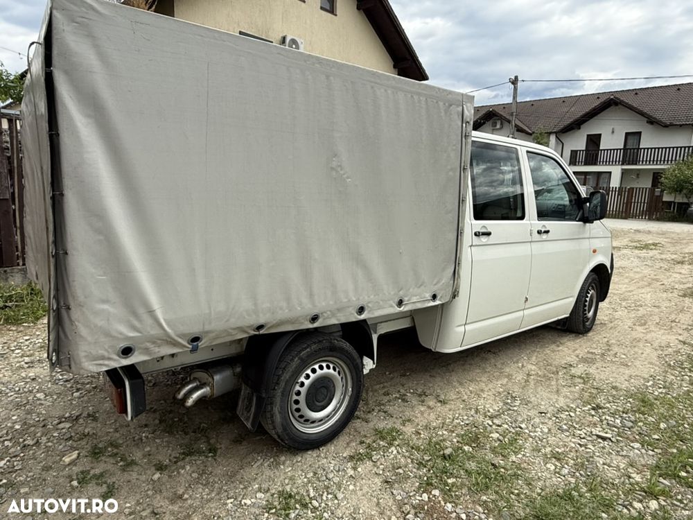 Volkswagen T5 DOKA - 5